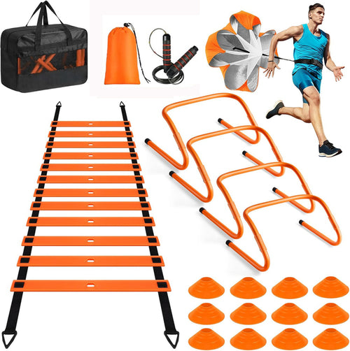 RallyRush speed and agility training kit