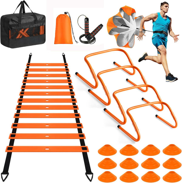 RallyRush speed and agility training kit